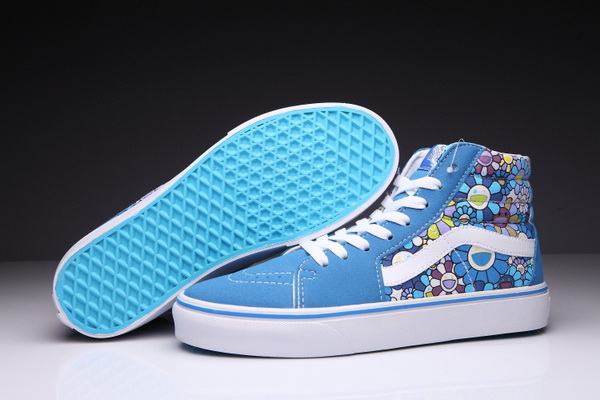 Vans High Top Shoes Women--542